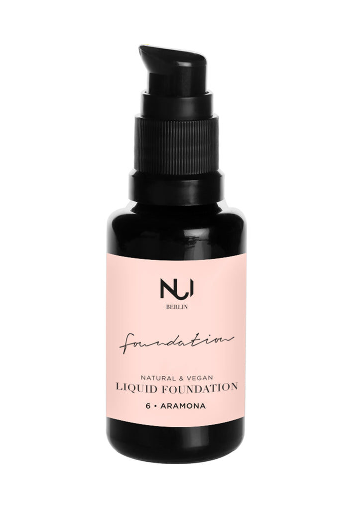 NUI Natural Liquid Foundation 6 ARAMONA